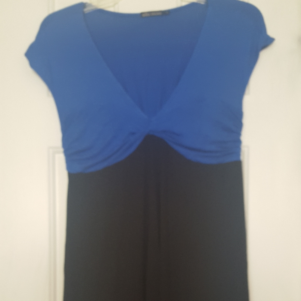 ella moss midi A-line dress